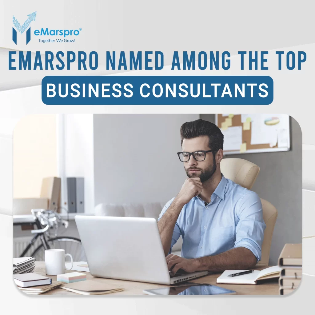 eMarspro Named Among the Top Business Consultants