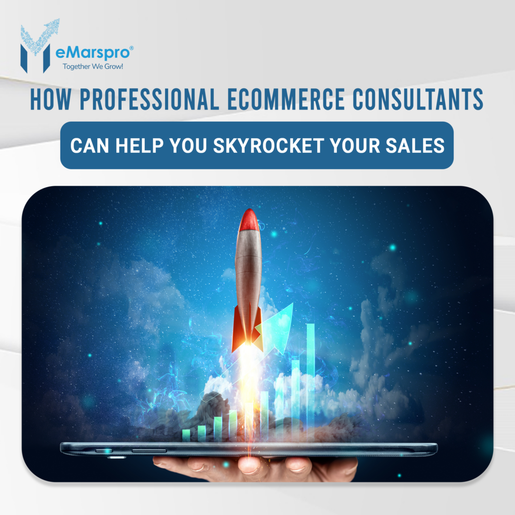 How Professional eCommerce Consultants Can Help You Skyrocket Your Sales