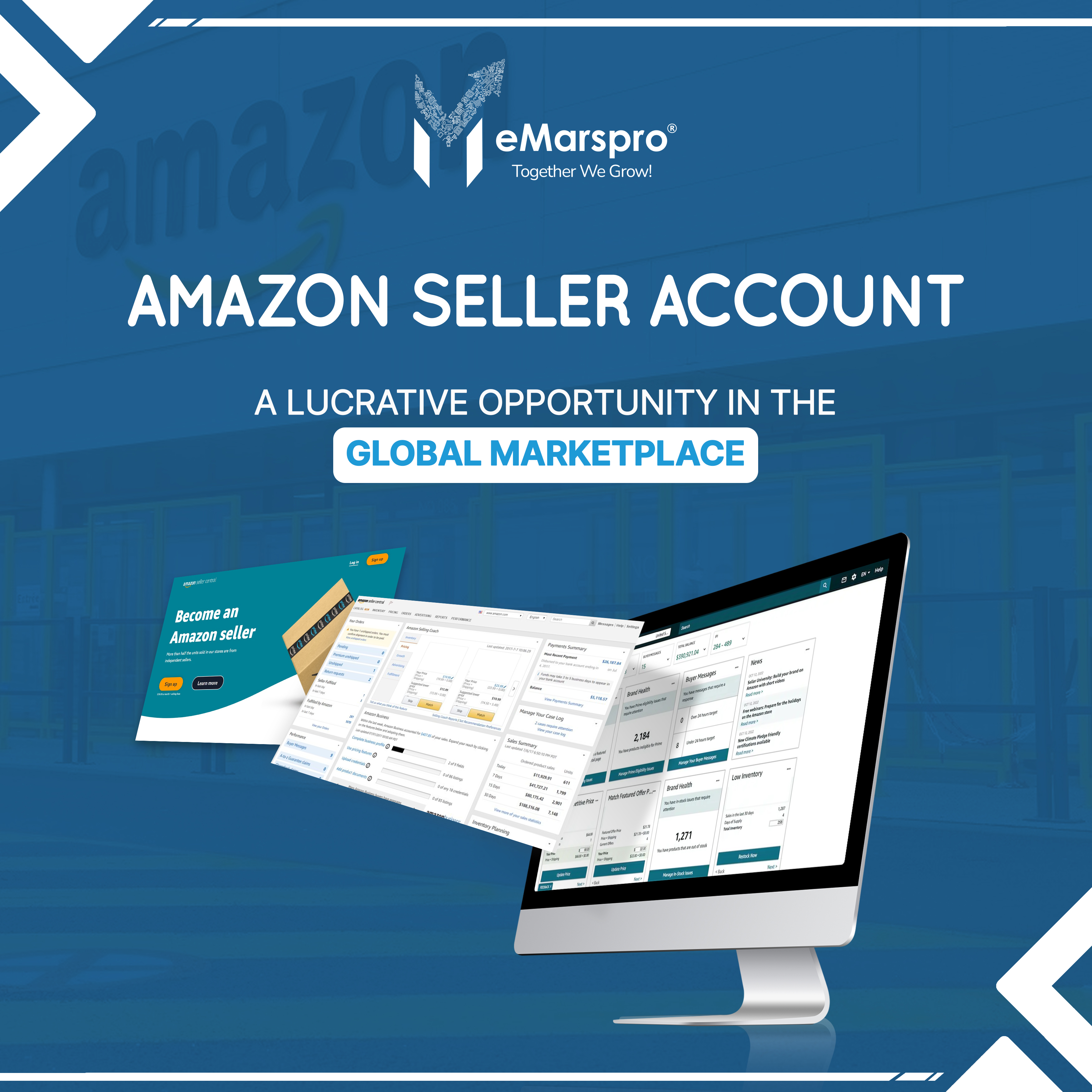 How to manage Amazon Seller Account