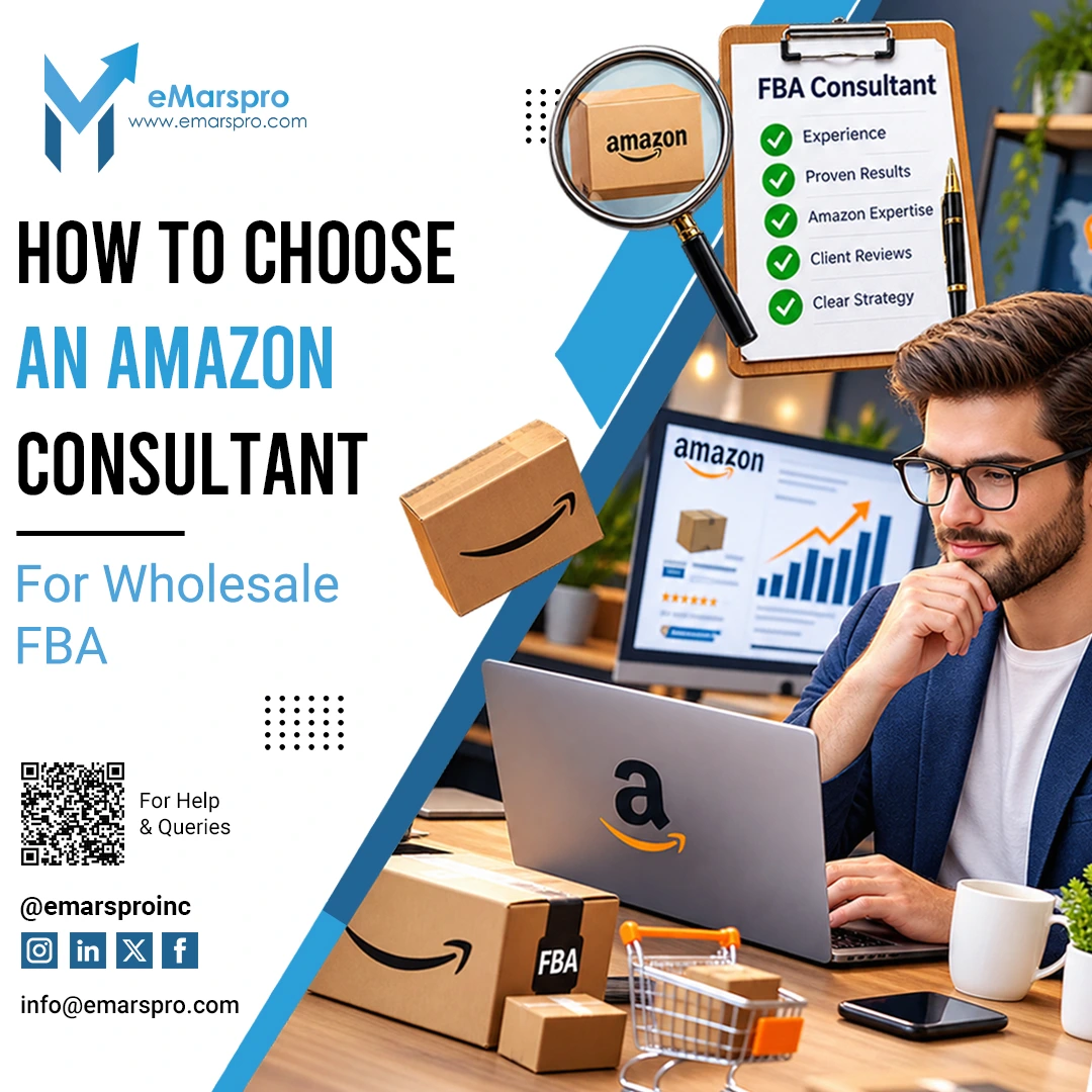 How to choose an Amazon consultant for wholesale FBA