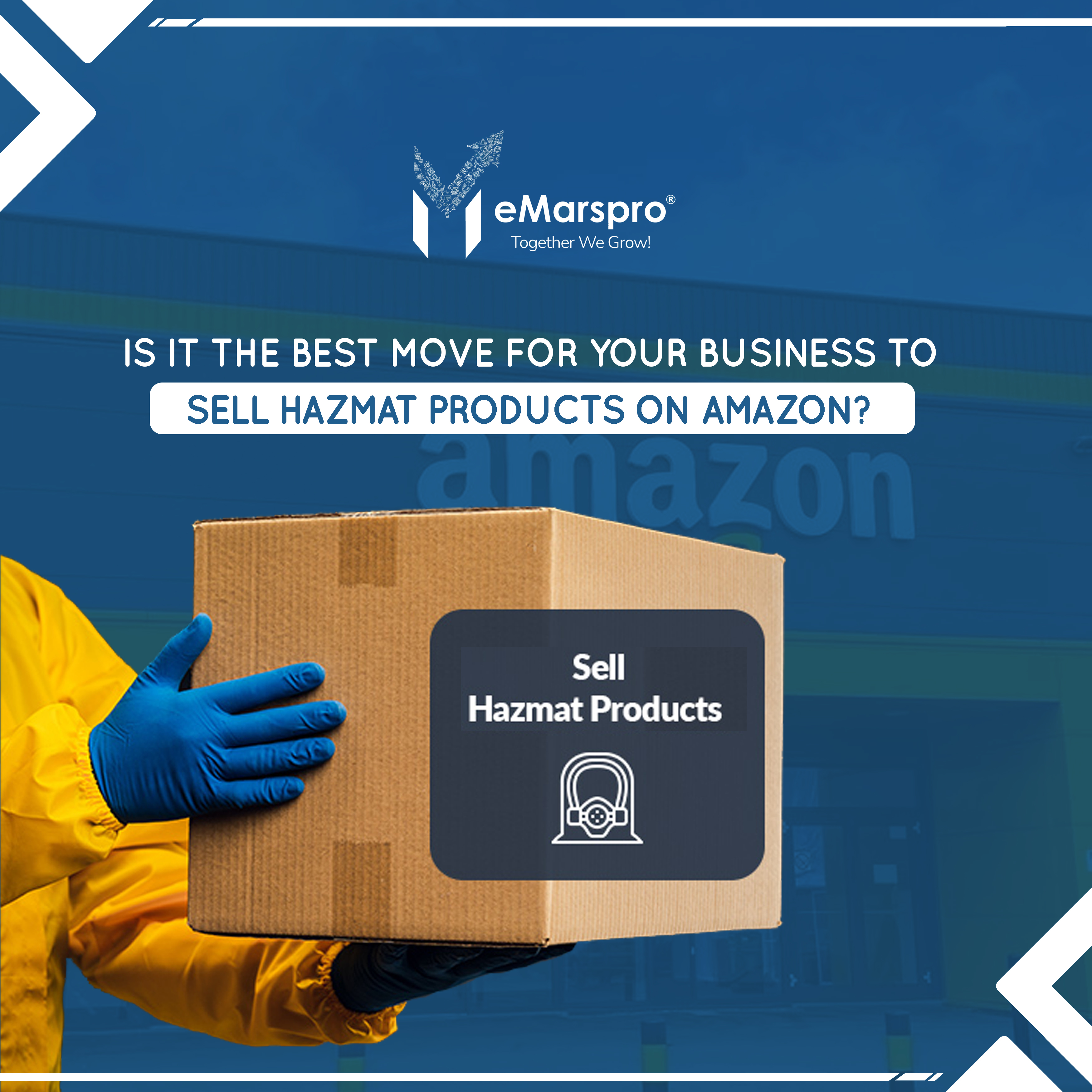 Is It the Best Move for Your Business to Sell Hazmat Products on Amazon