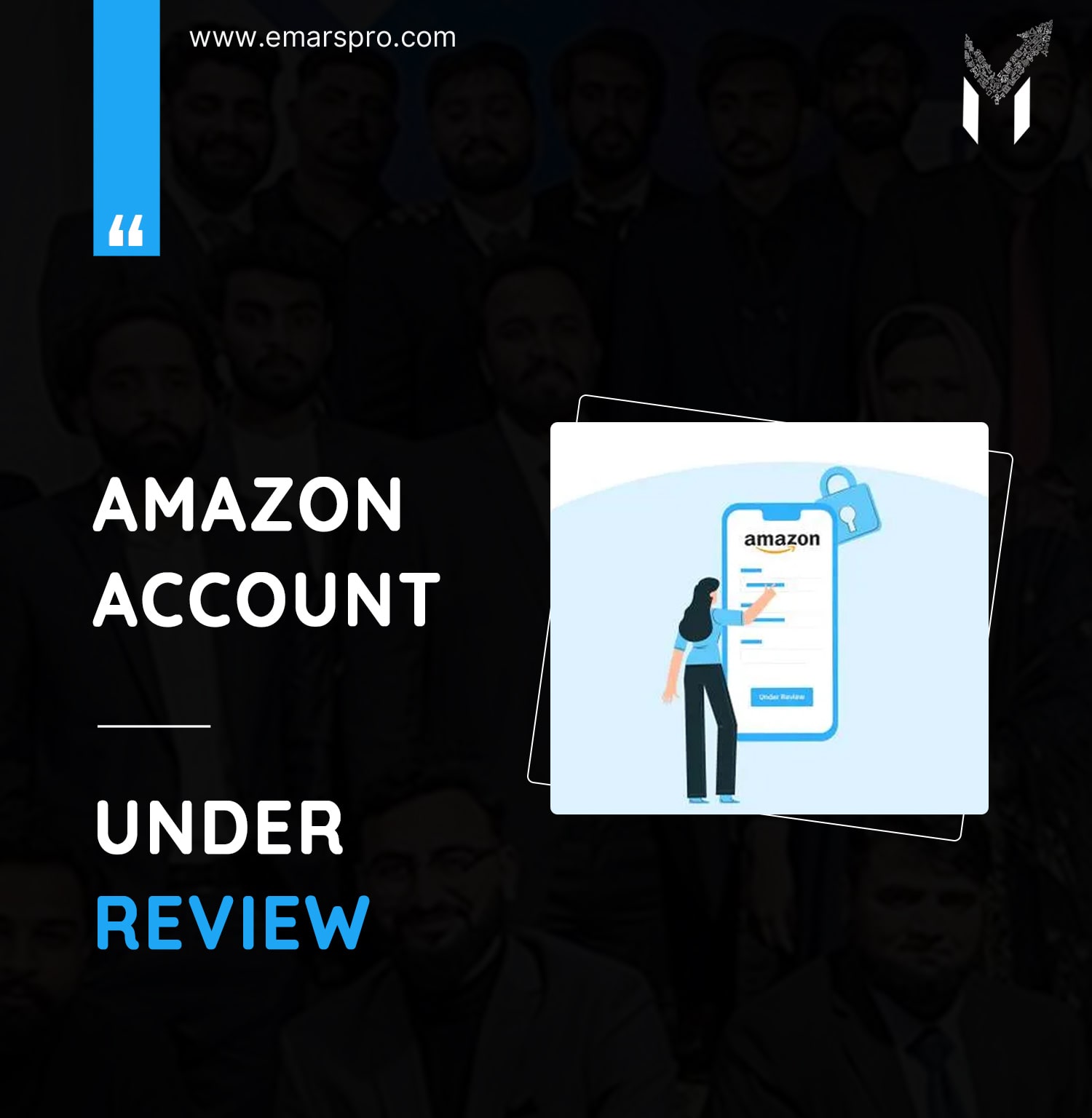 amazon account under review