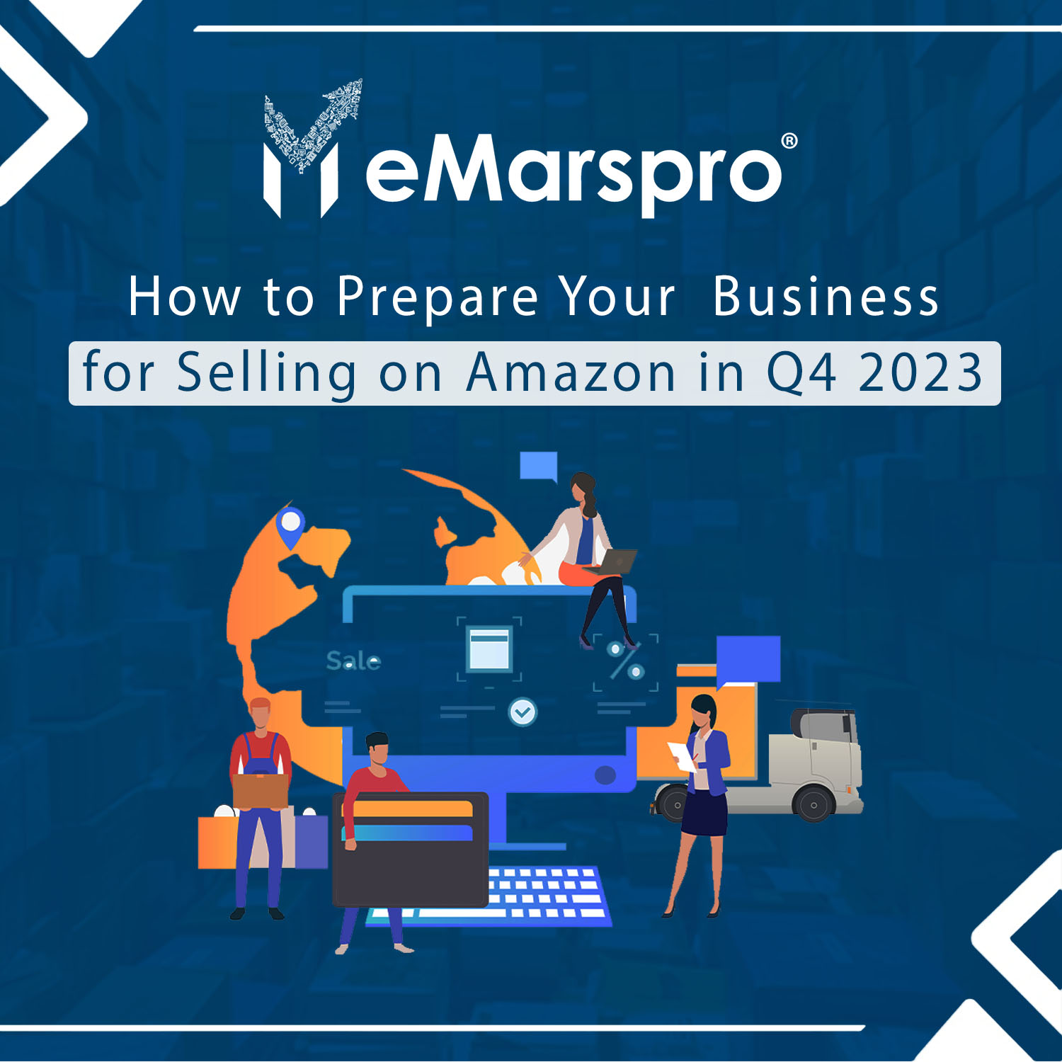 Prepare Your Business for Selling on Amazon in Q4 2023