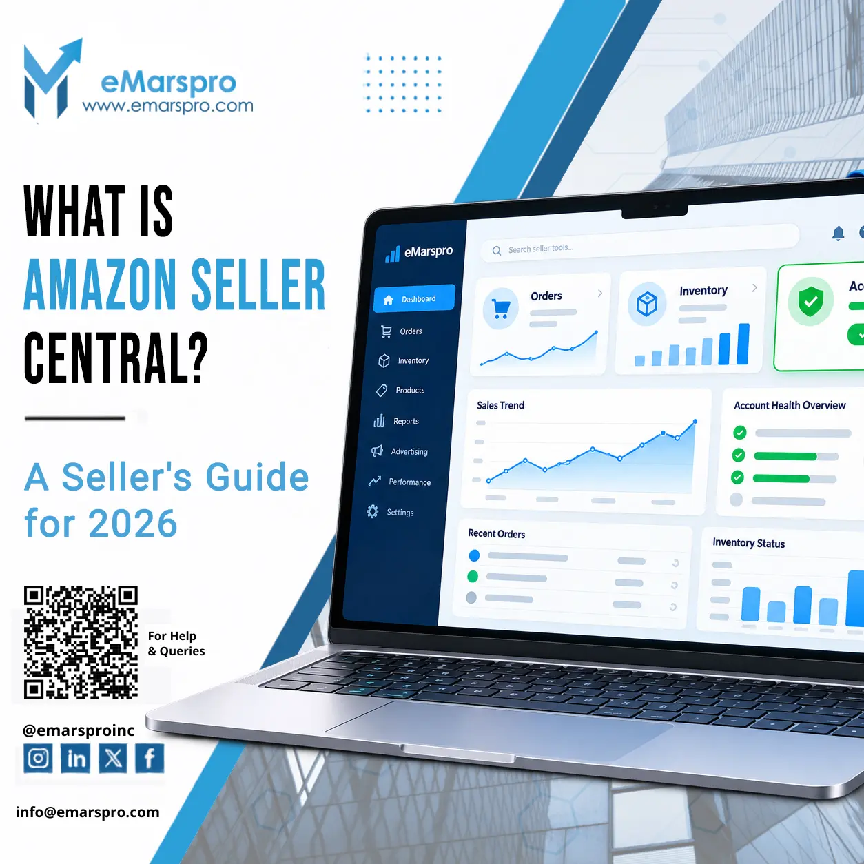 What is Amazon Seller Central, 2026 seller guide