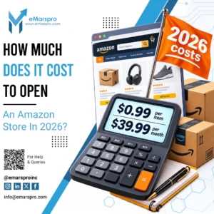 How much it costs to open an Amazon store in 2026