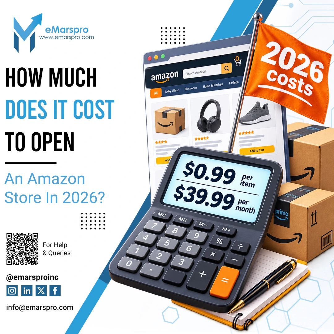 How much it costs to open an Amazon store in 2026