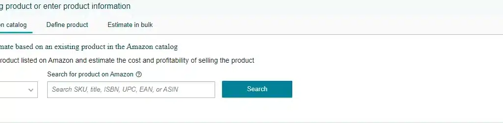 Amazon FBA Calculator