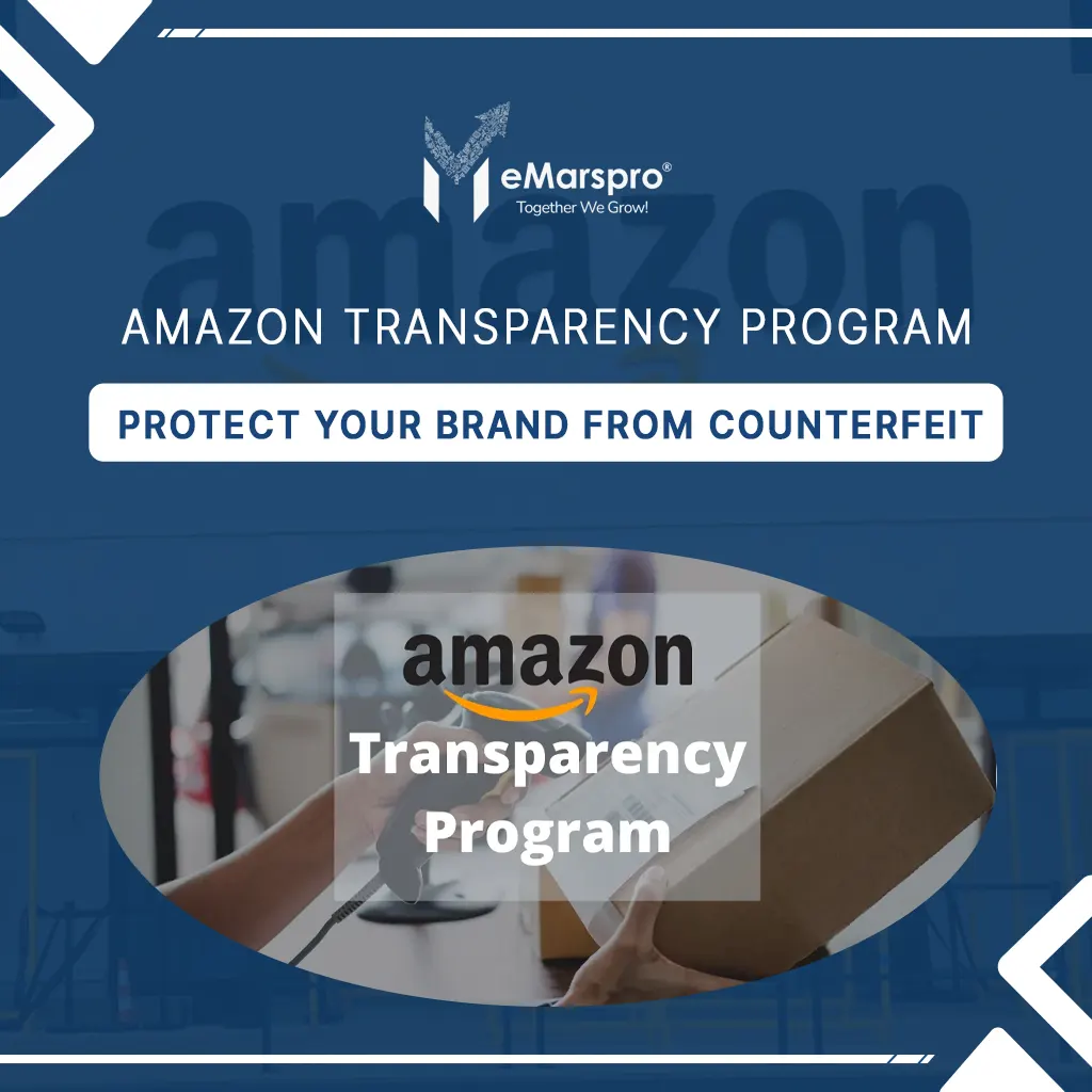 Protect Your Brand With Amazon Transparency Program