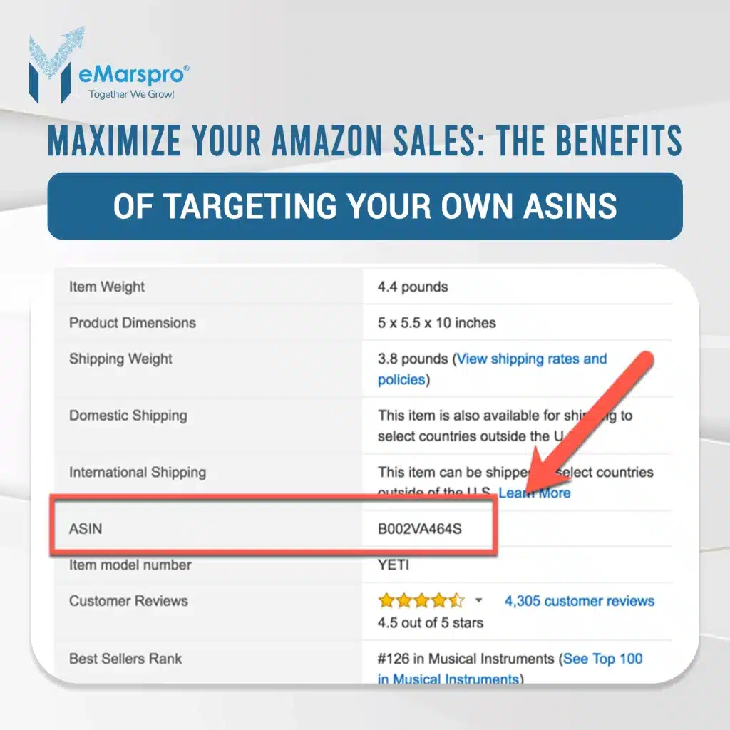 Maximize Your Amazon Sales The Benefits of Targeting Your Own