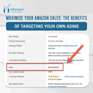 Maximize Your Amazon Sales The Benefits of Targeting Your Own