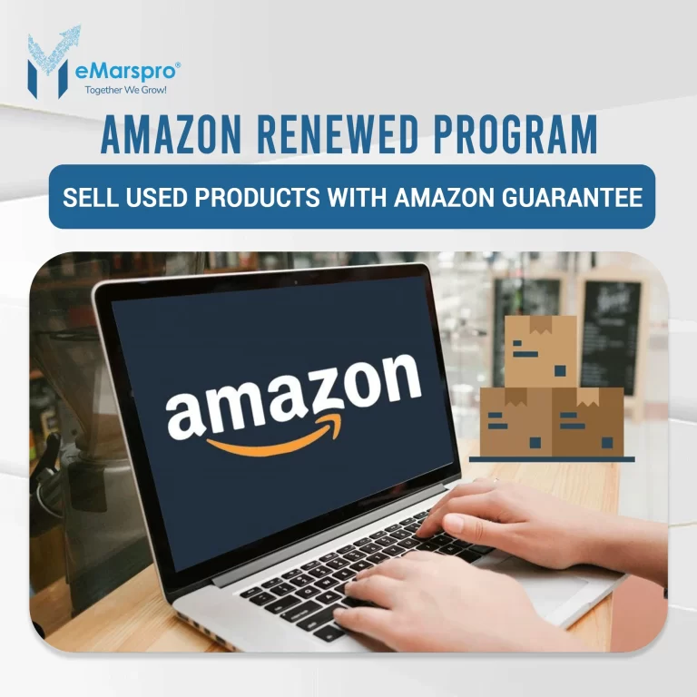 Amazon Renewed Program: Sell Used Products with Amazon Guarantee