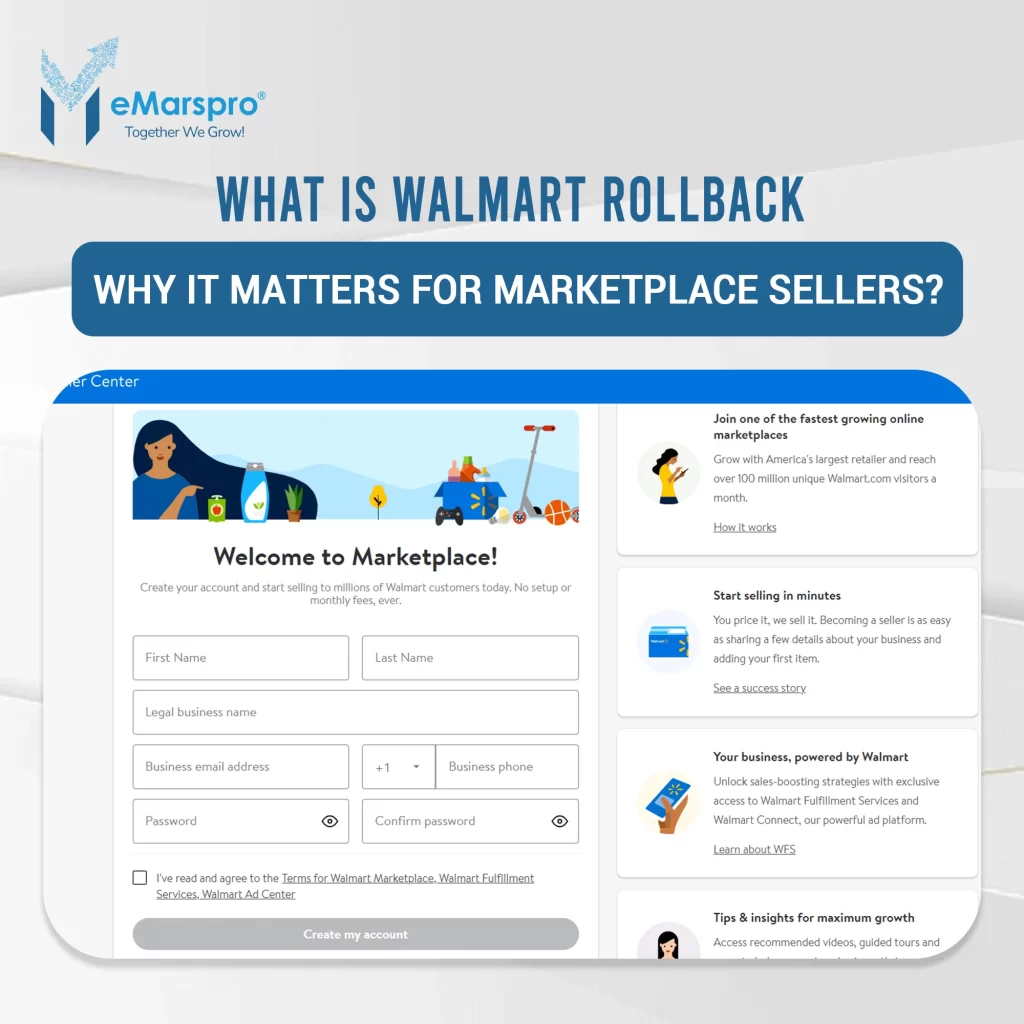 What is Walmart Rollback Strategy and Why it Matters for Marketplace Sellers?