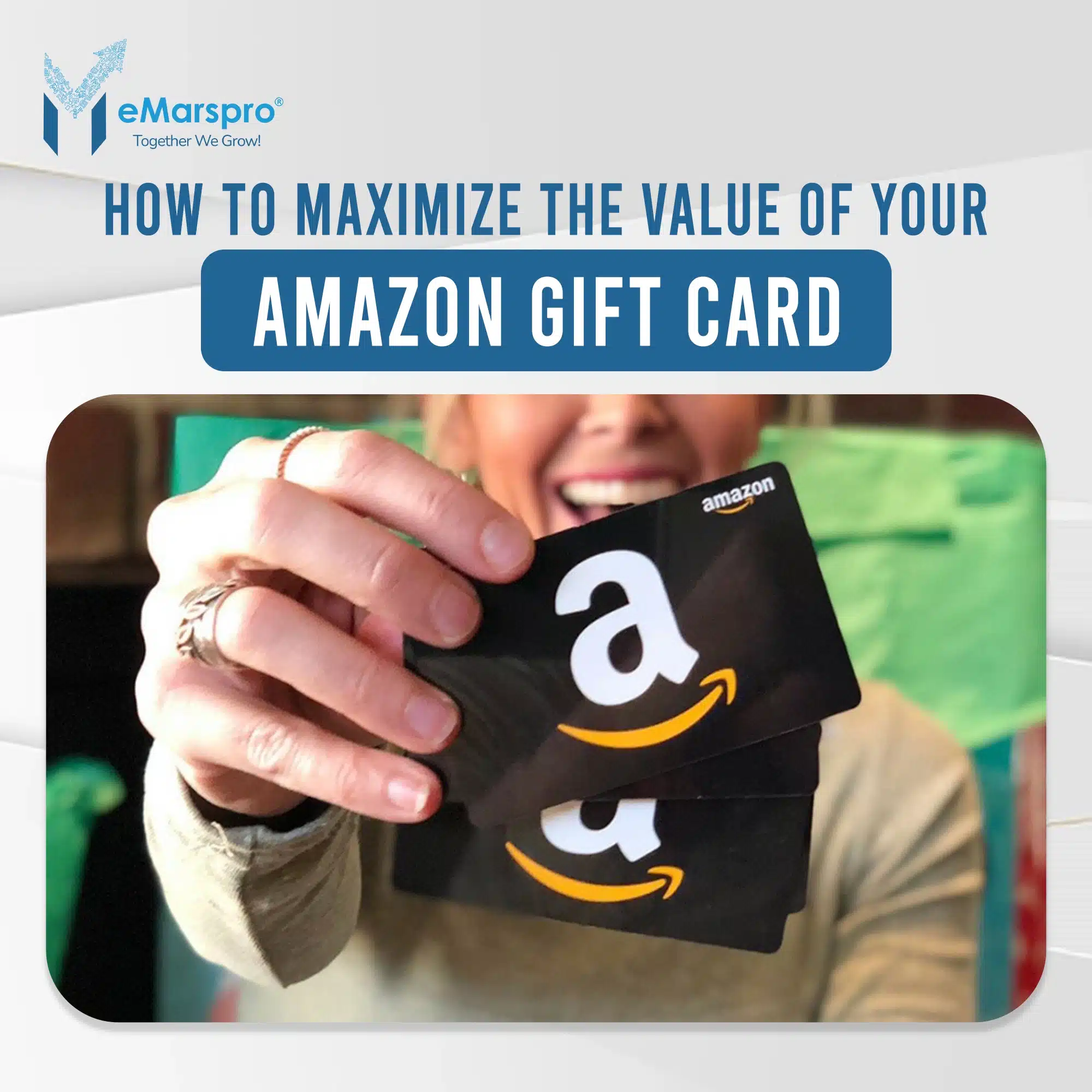 How to Maximize the Value of Your Amazon Gift Card?