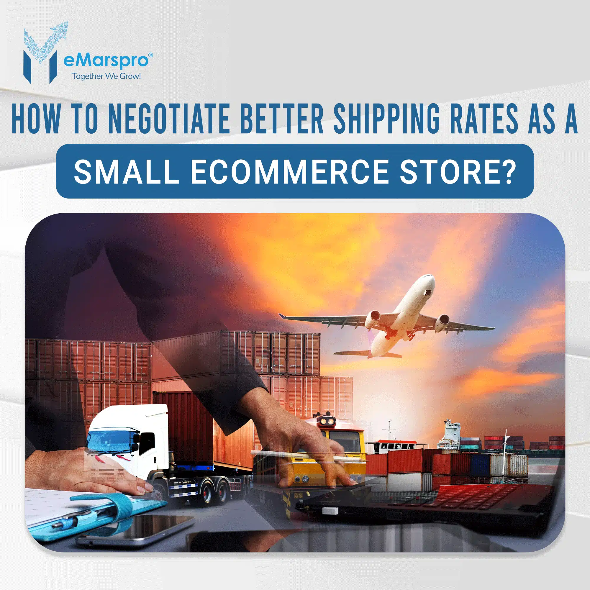 How to Negotiate Better Shipping Rates as a Small eCommerce Store?