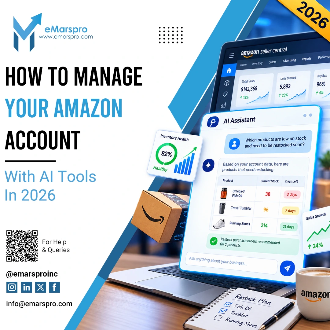 AI tools for managing an Amazon seller account in 2026