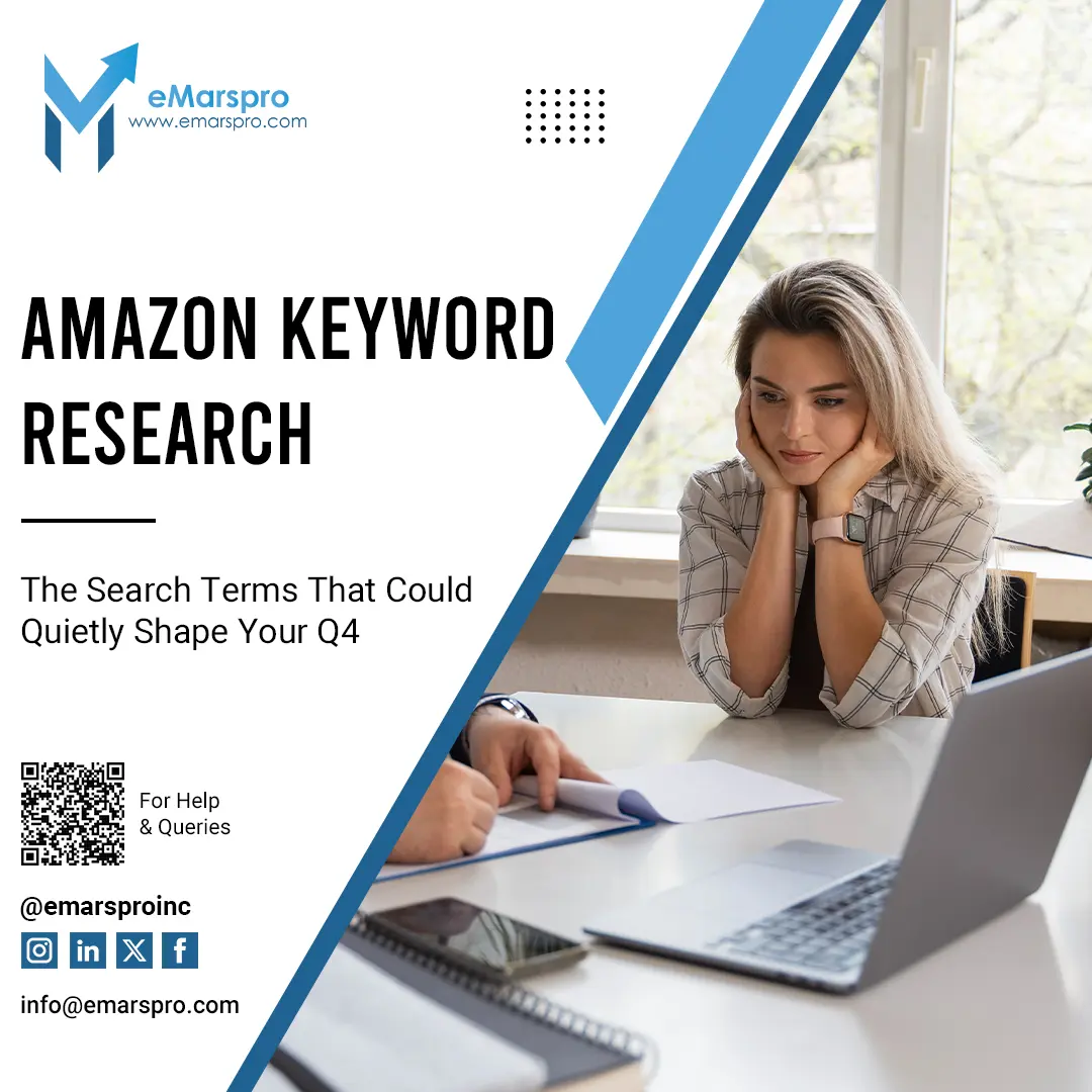 Amazon keyword research for Q4 search term strategy