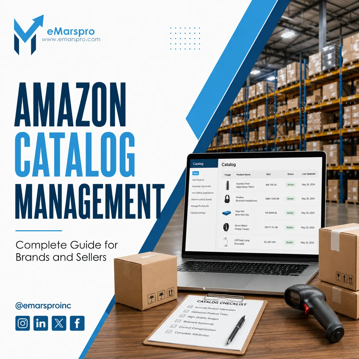 amazon catalog Management
