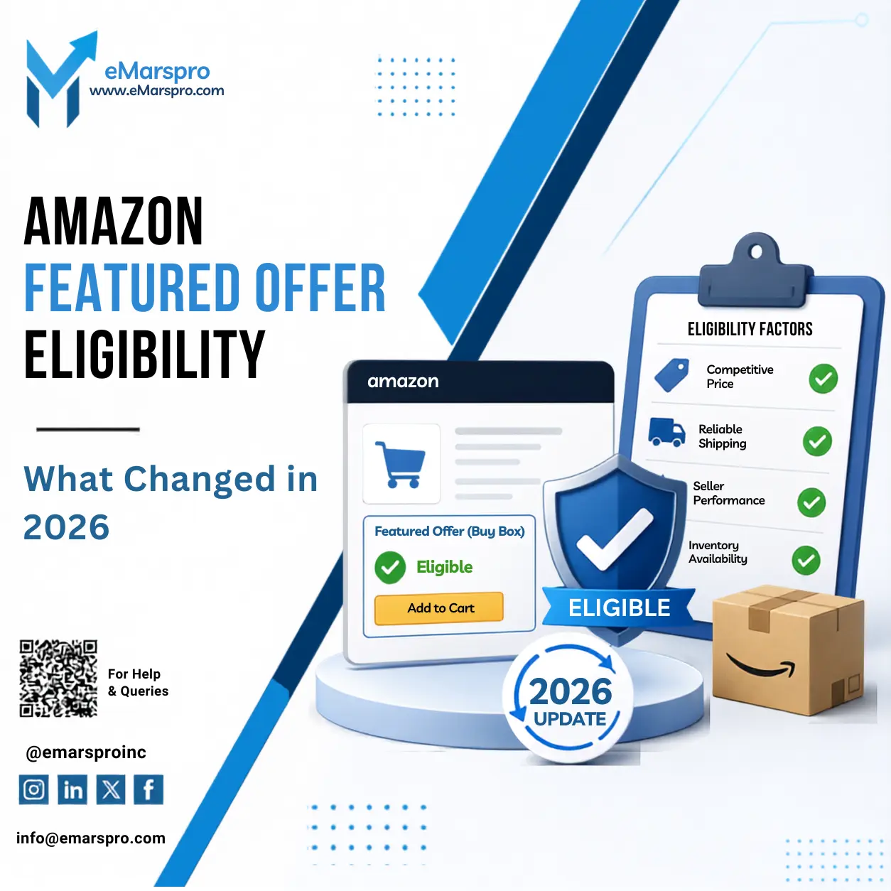 Amazon Featured Offer Eligibility What Changed in 2026