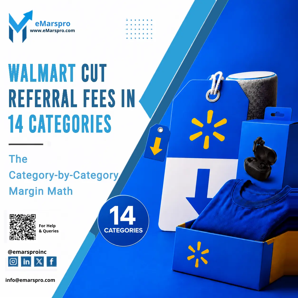 Walmart referral fee dropping from 20 percent to 5 percent at the $250 jewelry threshold