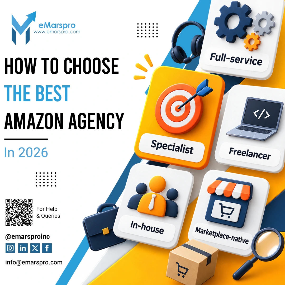 Five Amazon agency models compared for choosing the best Amazon agency in 2026
